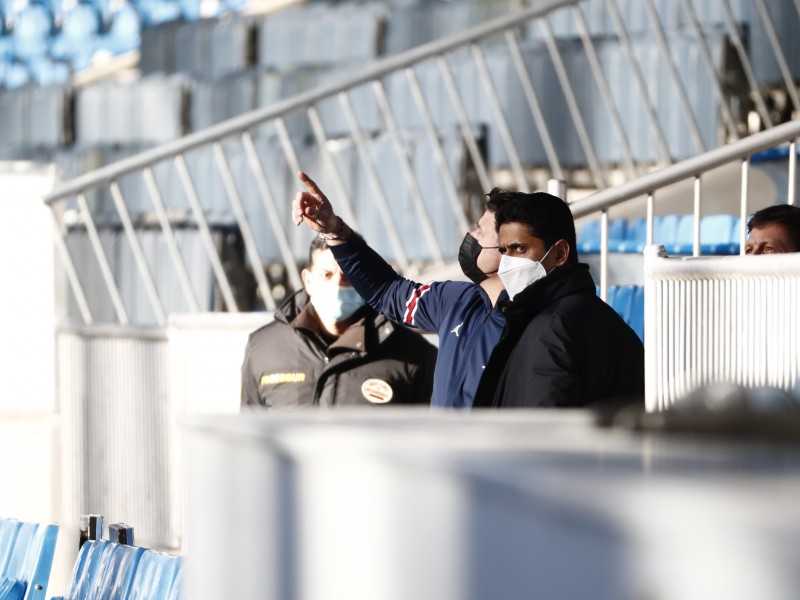 UEFA abre expediente contra directiva del PSG por incidentes