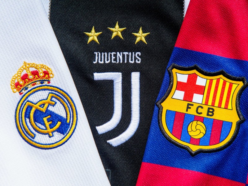 UEFA no sancionará a Real Madrid, Barcelona y Juventus