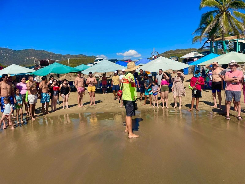 UEPC pide respetar medidas establecidas en playas y balnearios