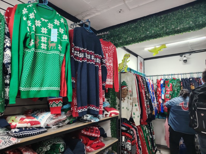 Ugly sweater: la moda que une a la familia en esta navidad