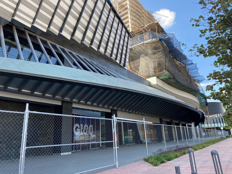 ÚIltimos detalles para inaugurar Centro comercial City Center