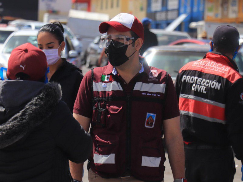 Ulises Mejia expuso las acciones preventivas realizadas en la capital