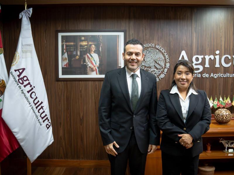 Ulises Mejía asume cargo federal tras buscar candidatura al gobierno de Zacatecas