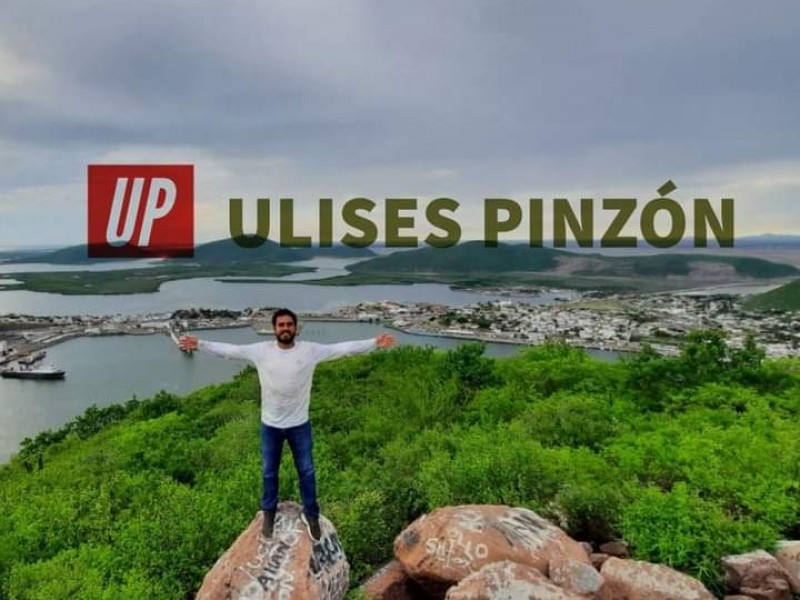 ¡Ulises Pinzón está de regreso! buscará la sindicatura de Topolobampo
