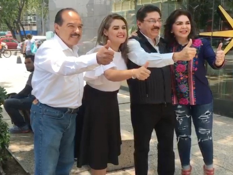 Ulises Ruíz en apoyo a Ivonne Ortega