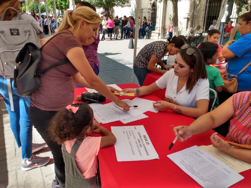 Última entrega de Becas Mapa