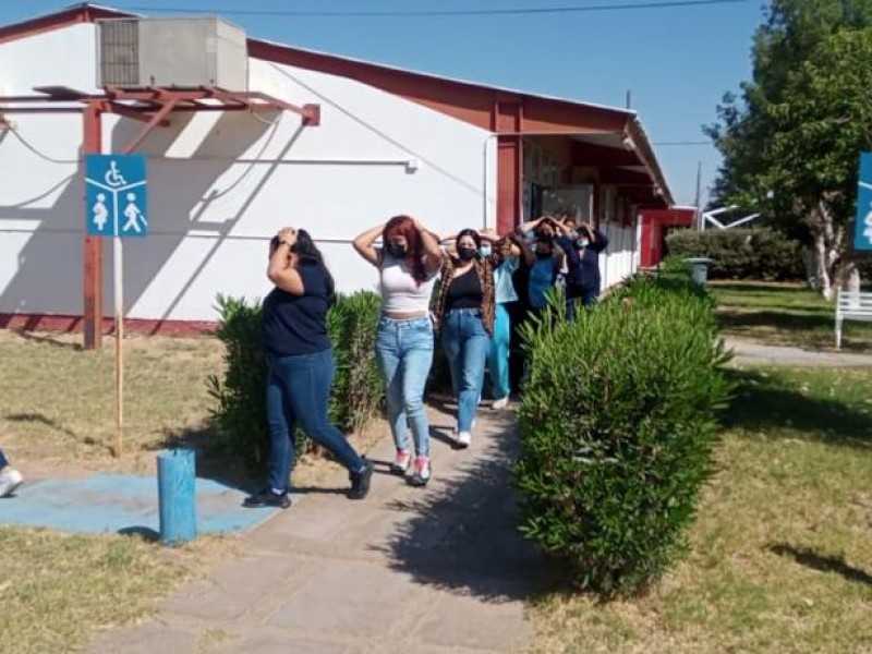 Ultimo dia de registro Simulacro Nacional de Sismo