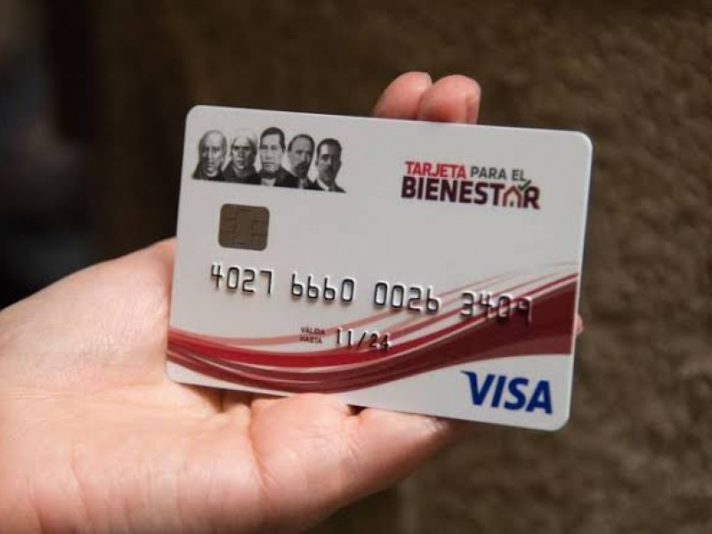 Último día para hacer el cambio de la tarjeta Bienestar