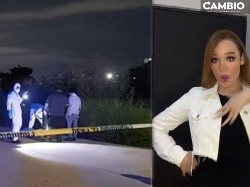 Último video influencer asesinada