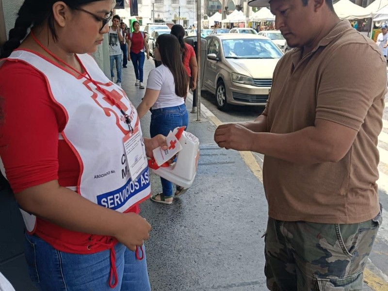 Últimos días para apoyar la colecta 2025 de Cruz Roja