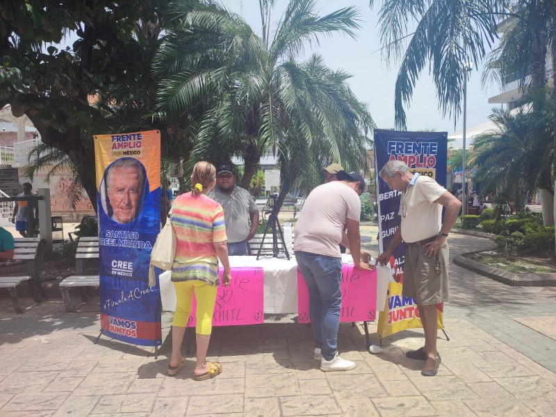 Últimos días para registro de participación por Frente Amplio