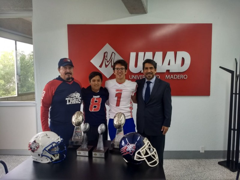 UMAD con premio en la Liga FADEMAC