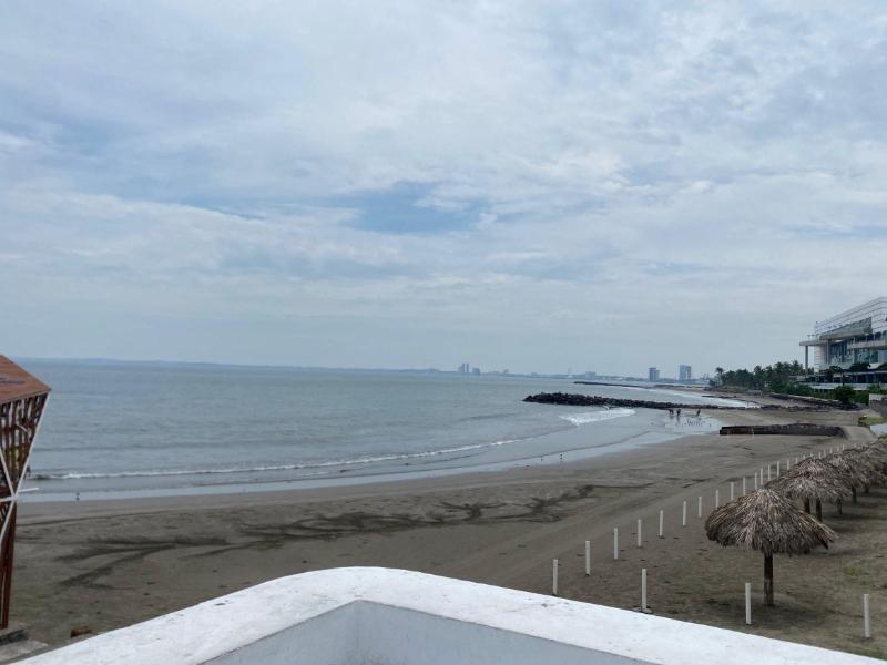 Aumenta la posibilidad de lluvias en Veracruz por frente frío