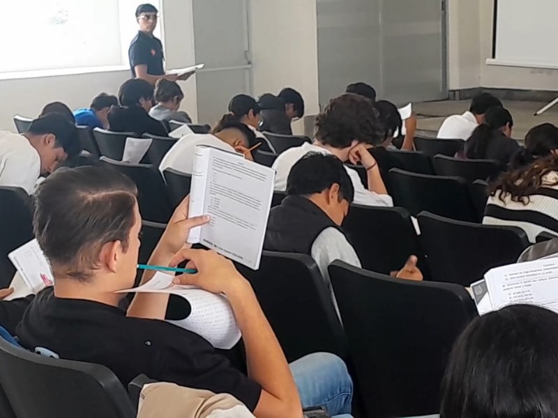 UMSNH inicia sus exámenes de admisión 2025