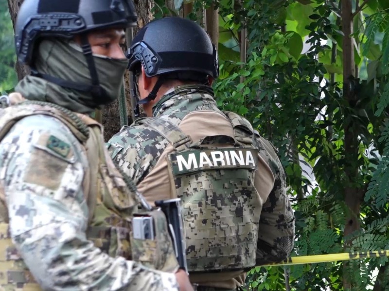 Un abatido y 8 detenidos deja operativo en El Tamarindo, Culiacán