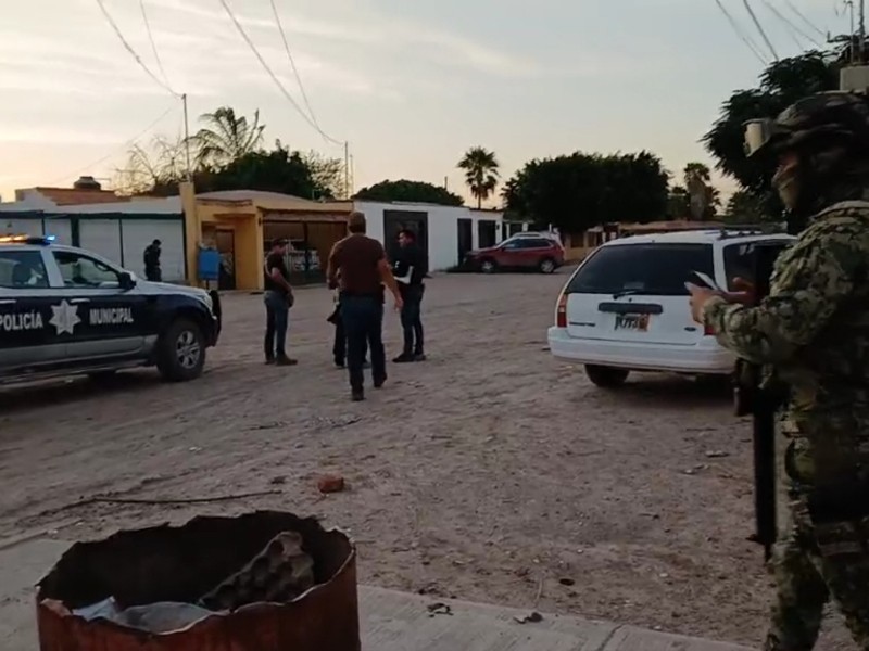 Un adulto y un niño lesionados tras ataque armado en ciudad constitución