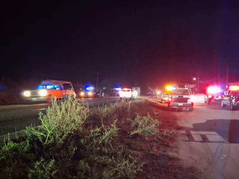 Un agente resultó lesionado tras ser atropellado mientras auxiliaba a un automovilista