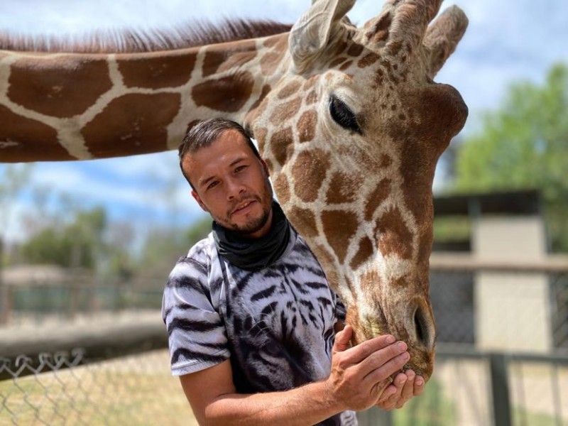 Un amor que nace dentro del zoológico