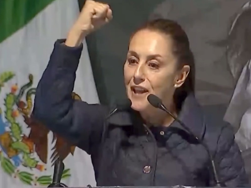 Un año de Claudia Sheinbaum y el nuevo hospital del IMSS SLRC