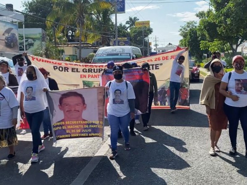 Un año de desaparición de 21 personas en Pantelhó