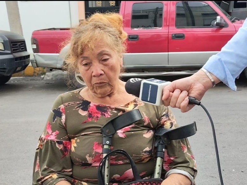 Un año de lucha, Irma clama por justicia y atención médica