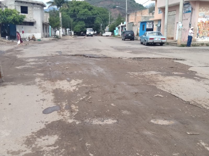 Un año de trabajo inconcluso de SIAPA en Las Conchas