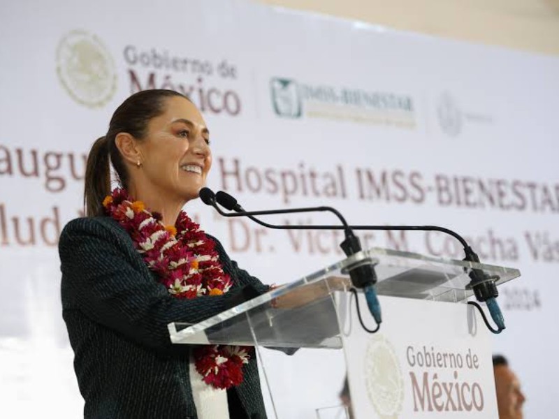 Un año del gobierno de Claudia Sheinbaum; salud en Veracruz