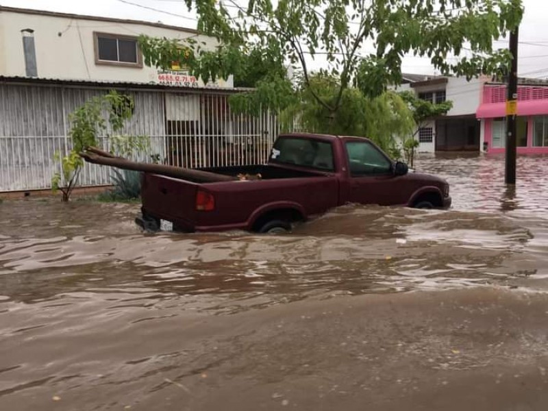 Un año más sin pluviales, aumenta riesgo de inundación