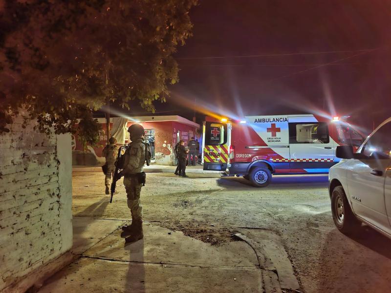 Un asesinato y dos baleados deja el fin de semana en Obregón