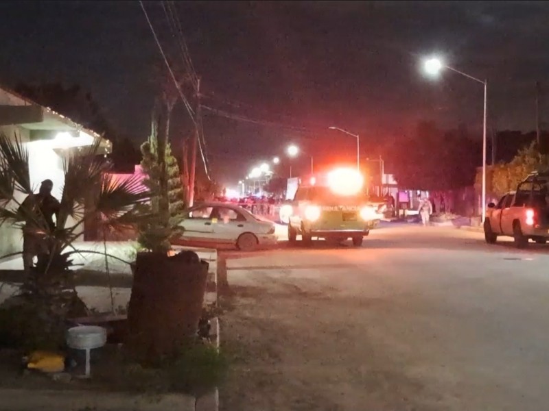 Un ataque armado en Ciudad Constitución deja dos muertos