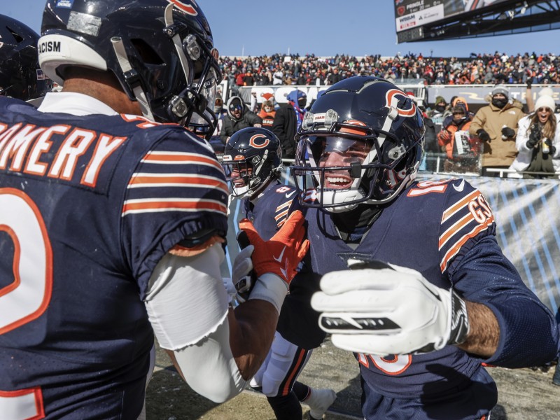 Un brasileño lideró la victoria de Bears contra Vikings 10-12