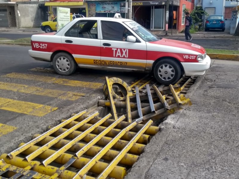 Un campo minado avenida Río Medio