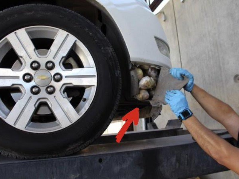 Un cargamento de  drogas fue asegurado en Nogales, Arizona