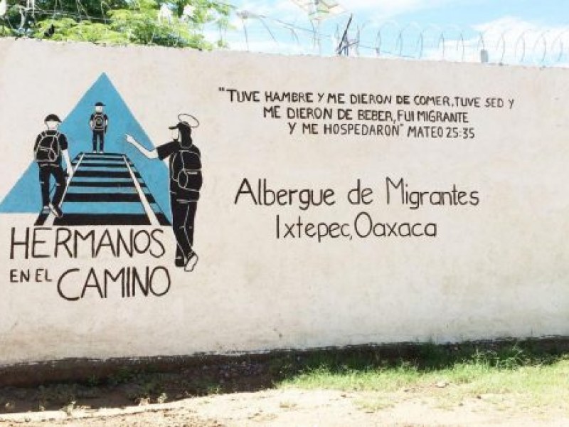 Un caso sospechoso de Covid-19 en el Albergue de Migrantes