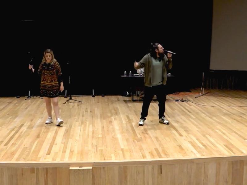 Un concurso de rap para contar historias migratorias