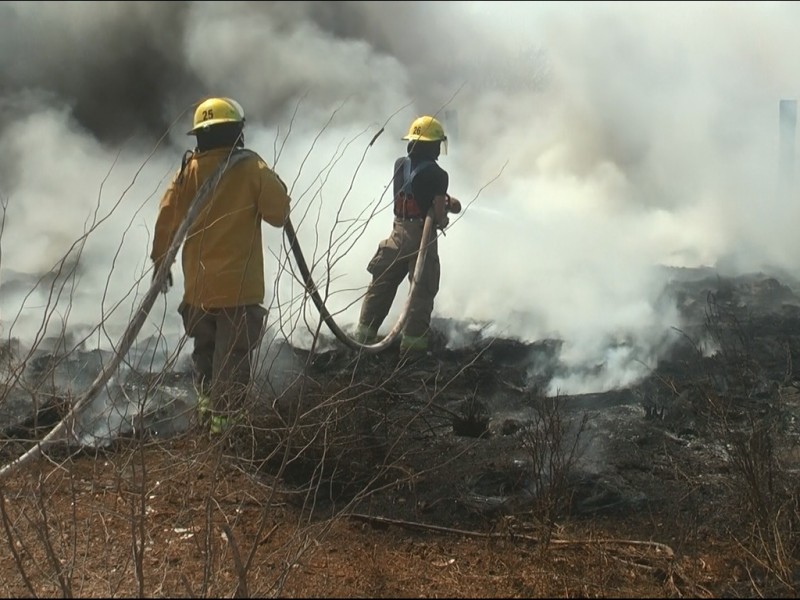 En crisis bomberos de Navojoa por falta de elementos
