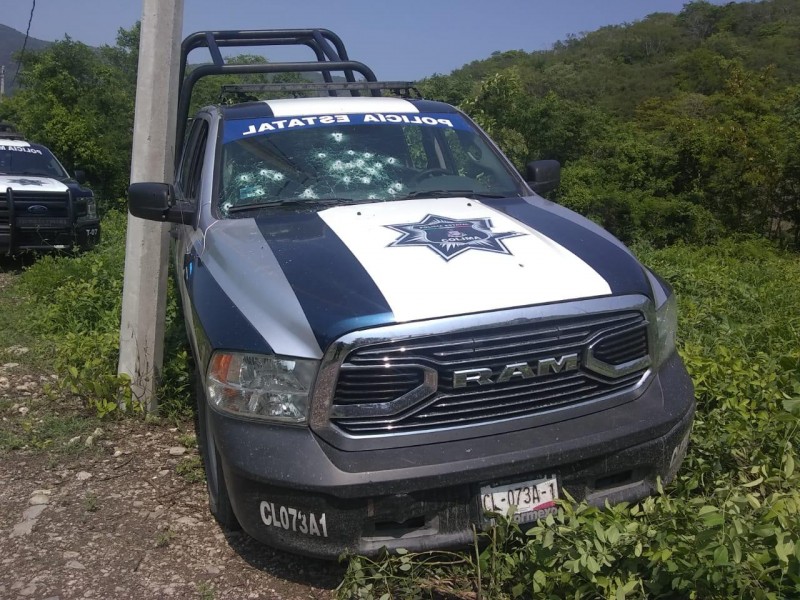 Un detenido en agresión a balazos a policías estatales