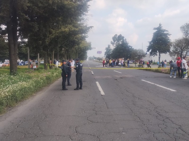 Un detenido por disparos en bloqueo de la Toluca-Palmillas