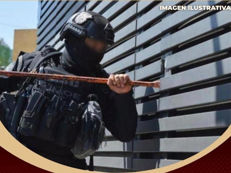 Un detenido y 401 envoltorios con droga asegurados en cinco cateos