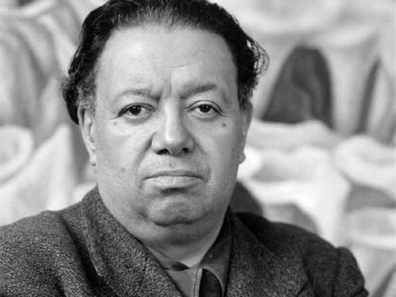 Un día como hoy murió Diego Rivera