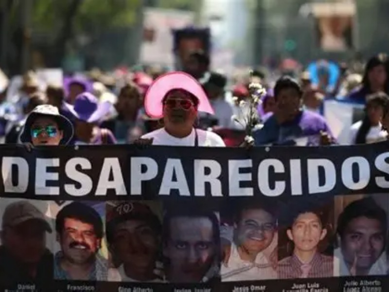 Un dolor constante en México: el aumento de los desaparecidos