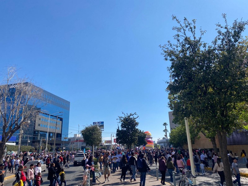 Un domingo muy activo en León Guanajuato