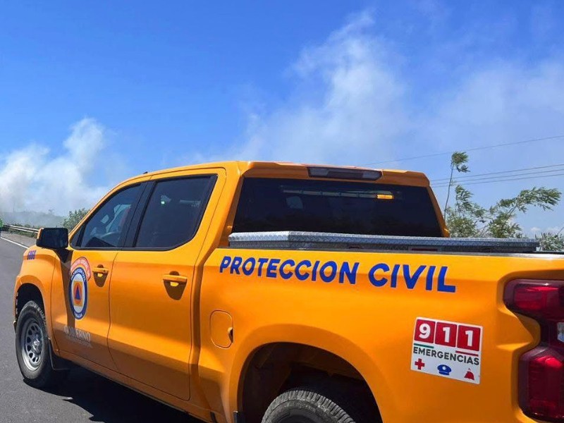 Un elemento de Protección Civil es 'levantado' en Navolato