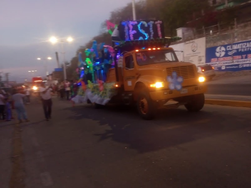 Un éxito el desfile del carnaval de Salina Cruz 2023