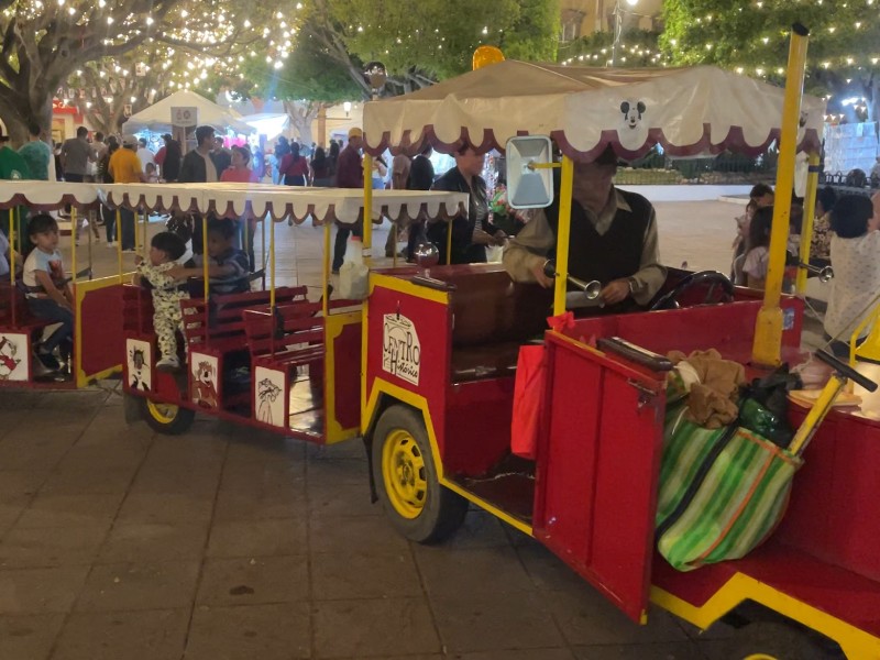 Un éxito el “Teletren” de Don Panchito este fin de semana