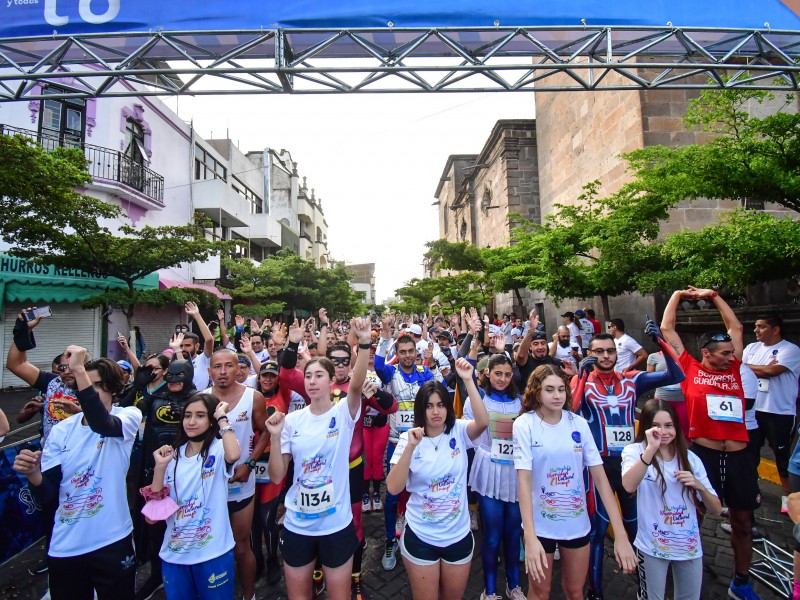 Un éxito la carrera en Zapotlanejo