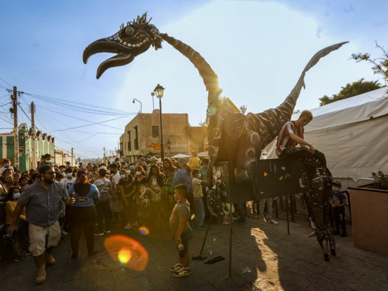 Un éxito la presentación de Saurus en el Querétaro Experimental