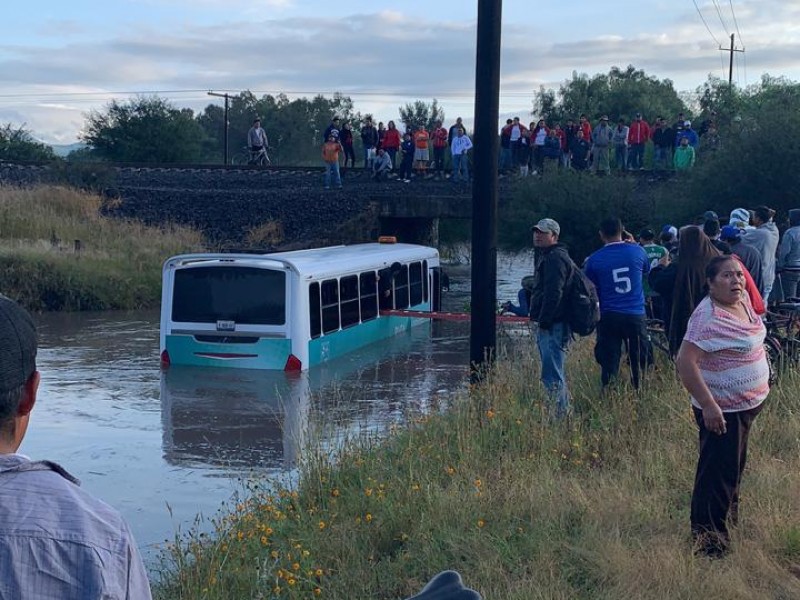 Un fallecido y  10 viviendas inundadas