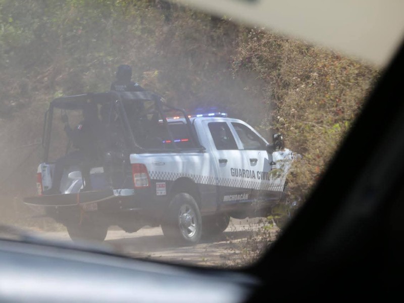 Abaten a presunto criminal tras enfrentamiento en Apatzingán