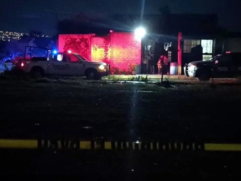 Un fallecido y un detenido deja persecución en Tlajomulco